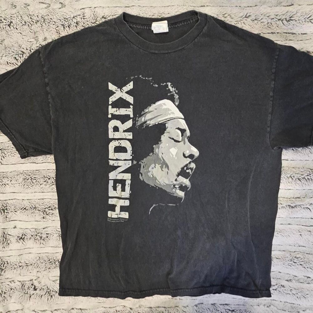 Tennessee-river Men's Black and Grey T-shirt